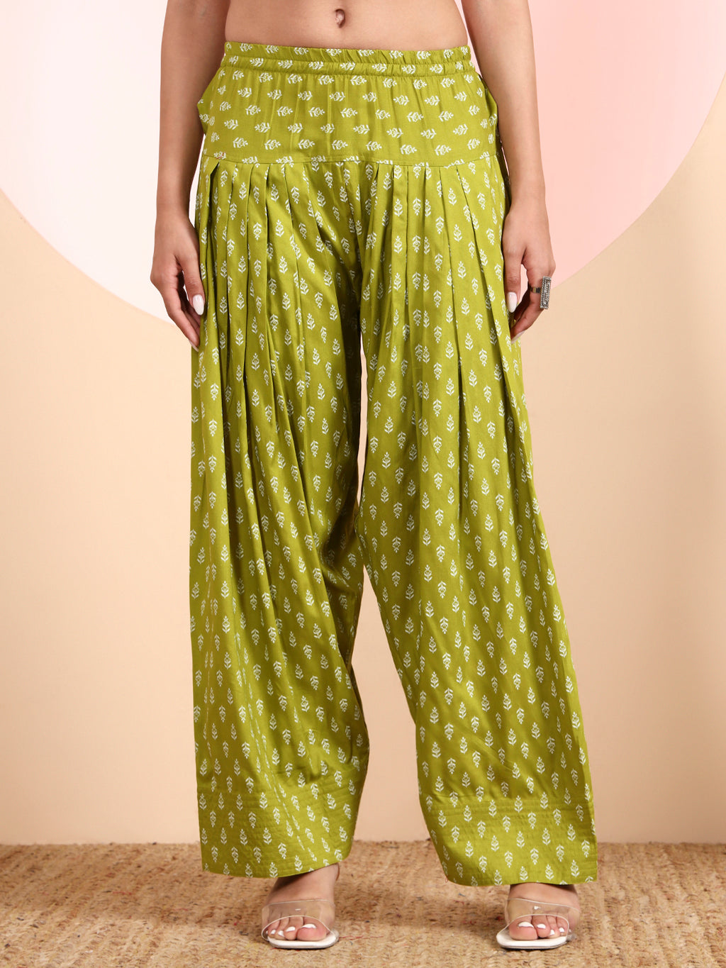 Kurta Set with Dupatta – Rayon Fabric