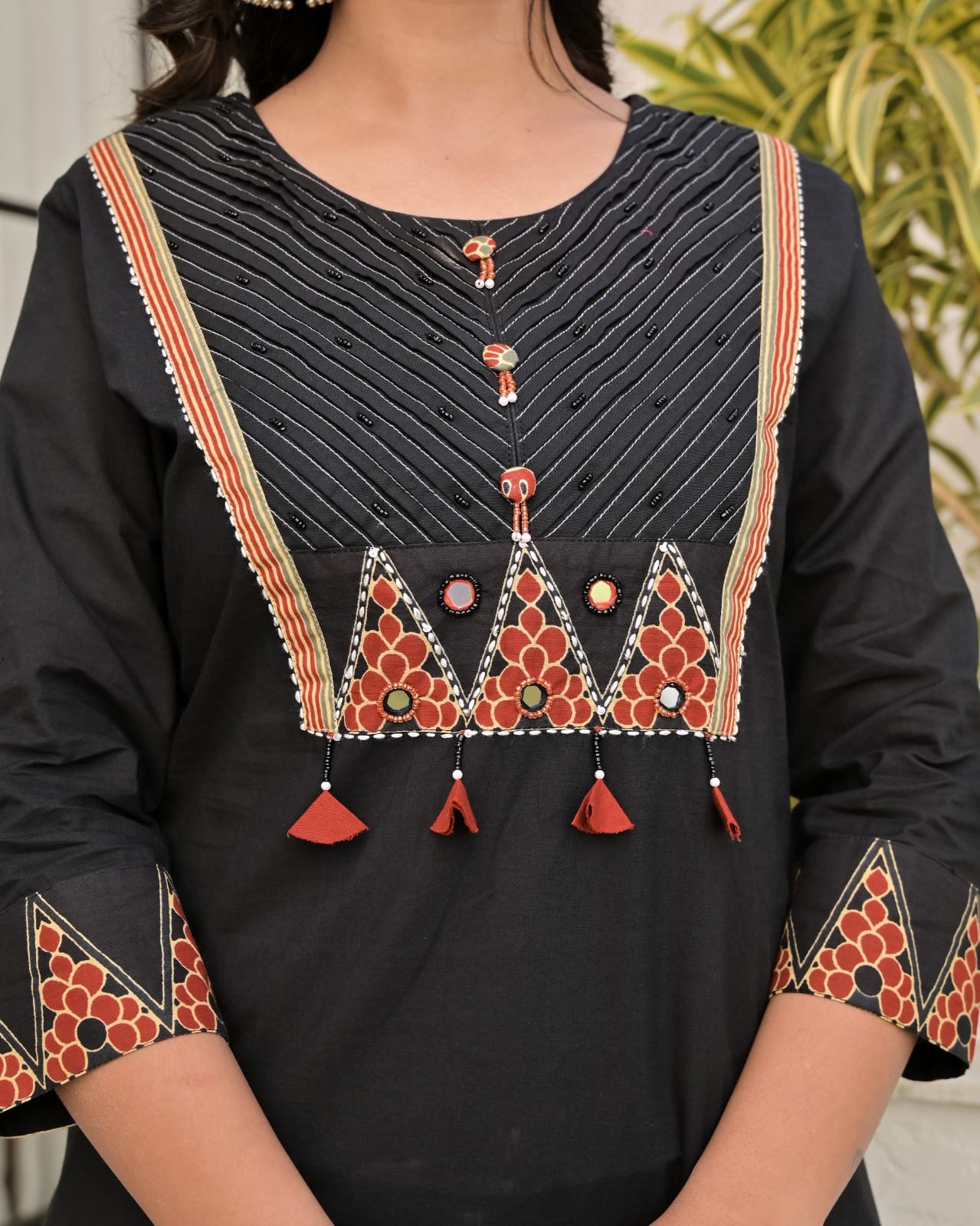 Women's Printed Cotton Straight Kurta Set | Elegant Daily Wear Ethnic Suit | Comfortable & Stylish