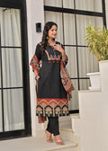 Women's Printed Cotton Straight Kurta Set | Elegant Daily Wear Ethnic Suit | Comfortable & Stylish