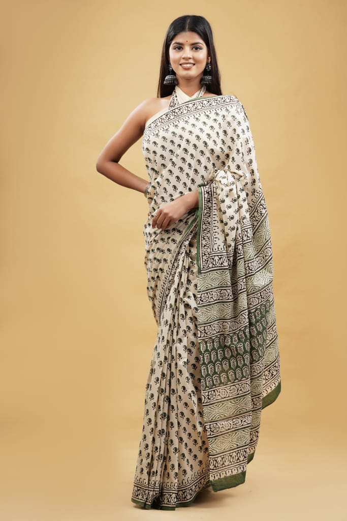COTTON SAREE