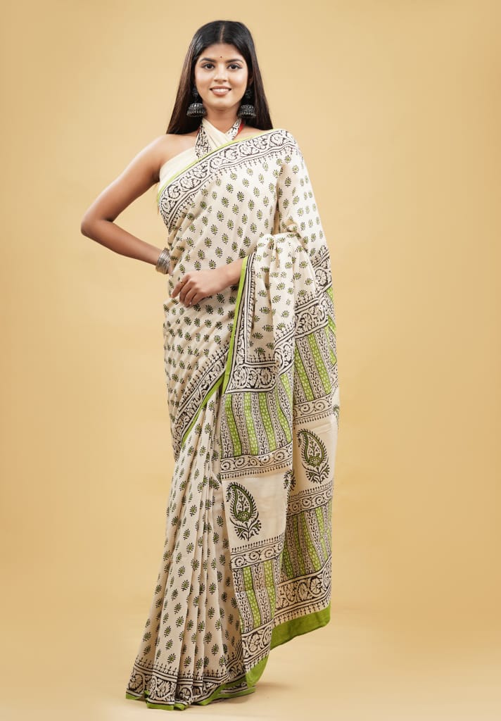 COTTON SAREE