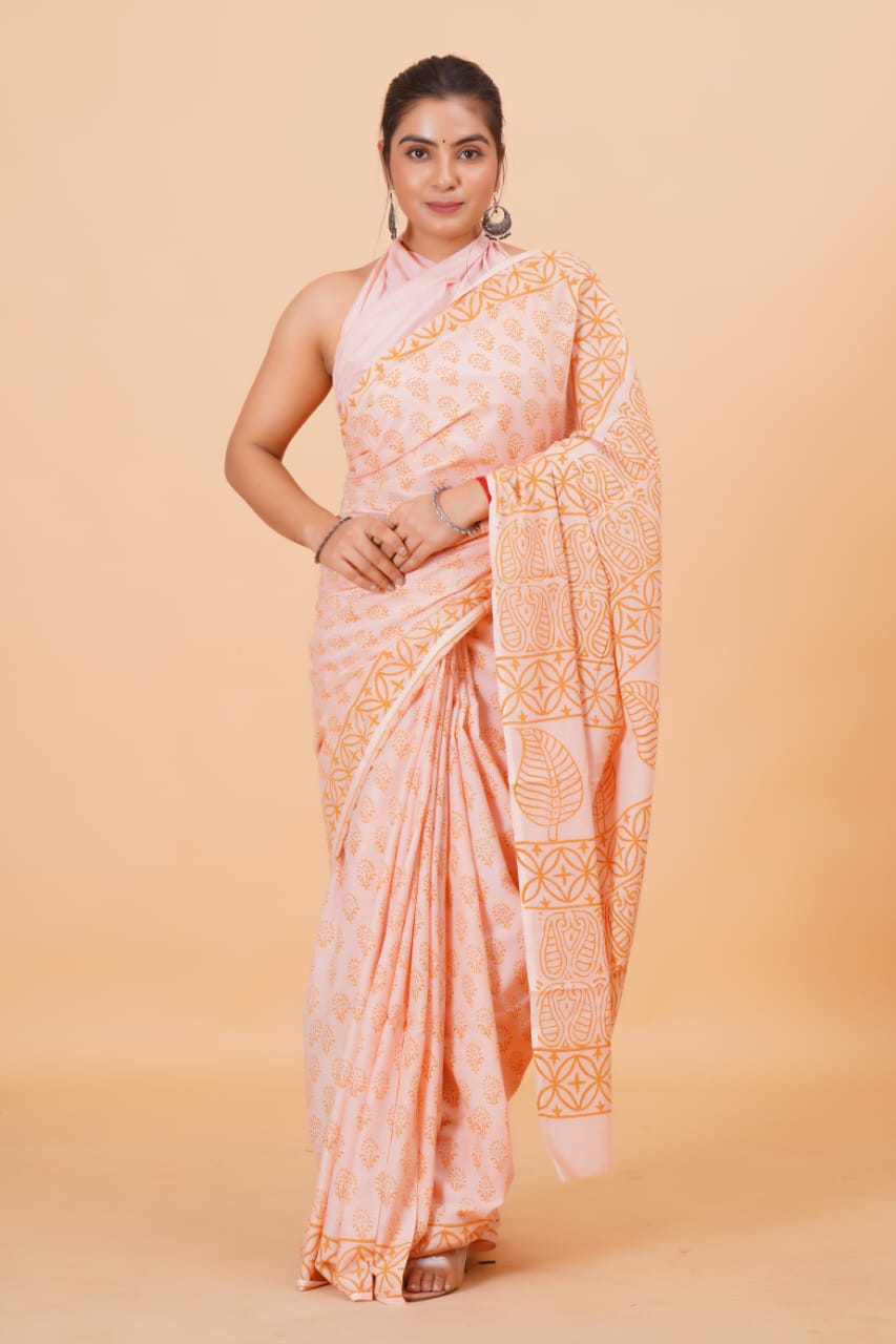 COTTON SAREE