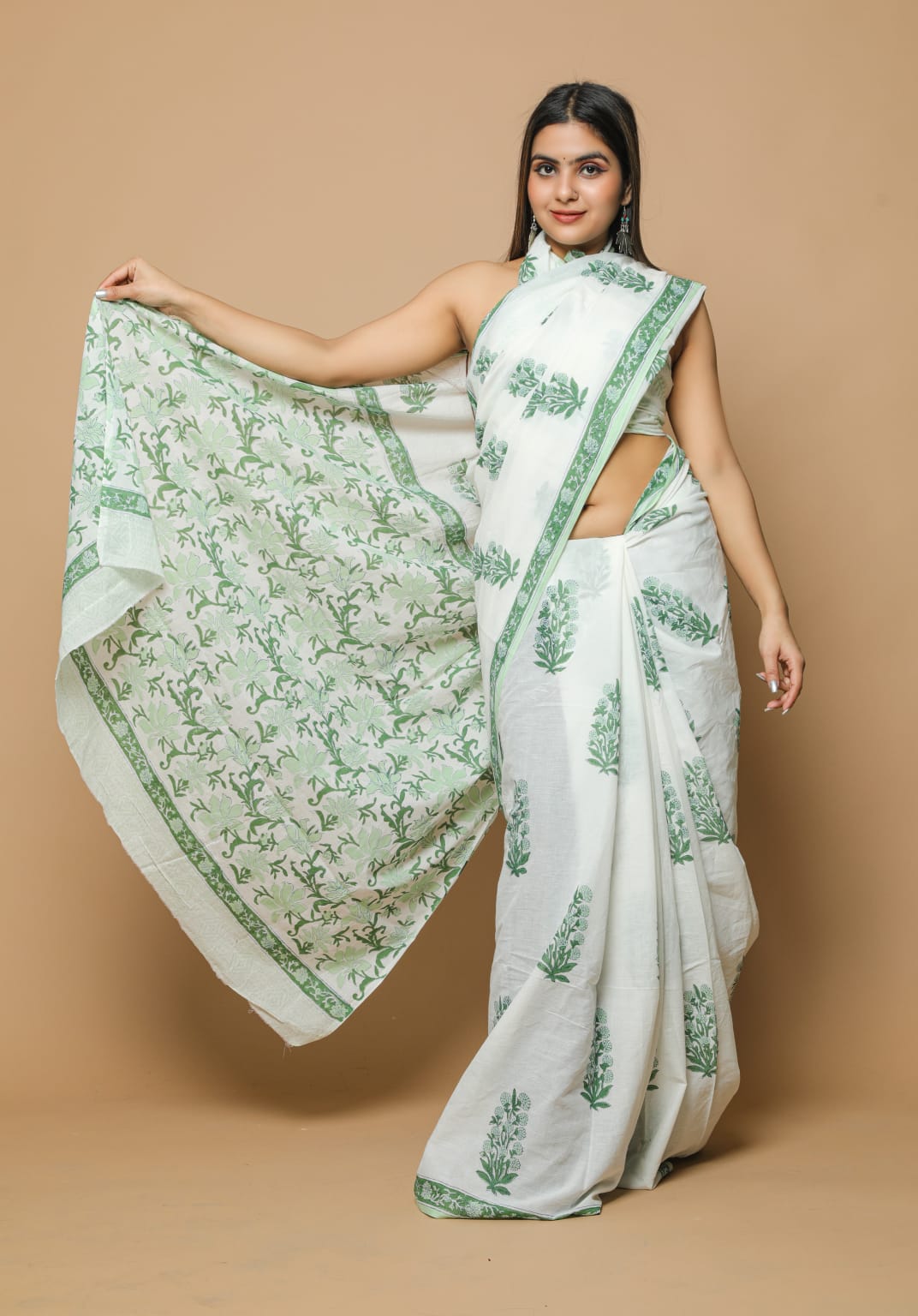 COTTON SAREE