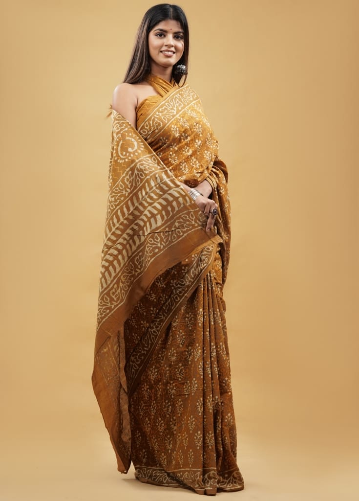 COTTON SAREE