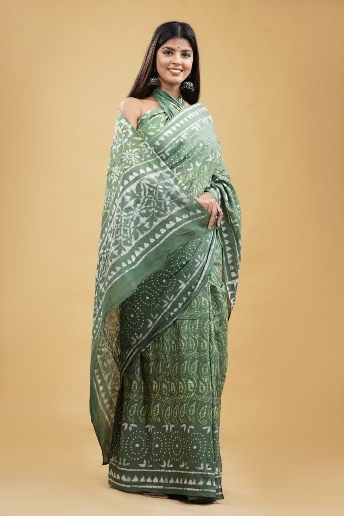 COTTON SAREE