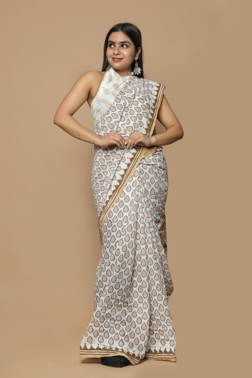 COTTON SAREE