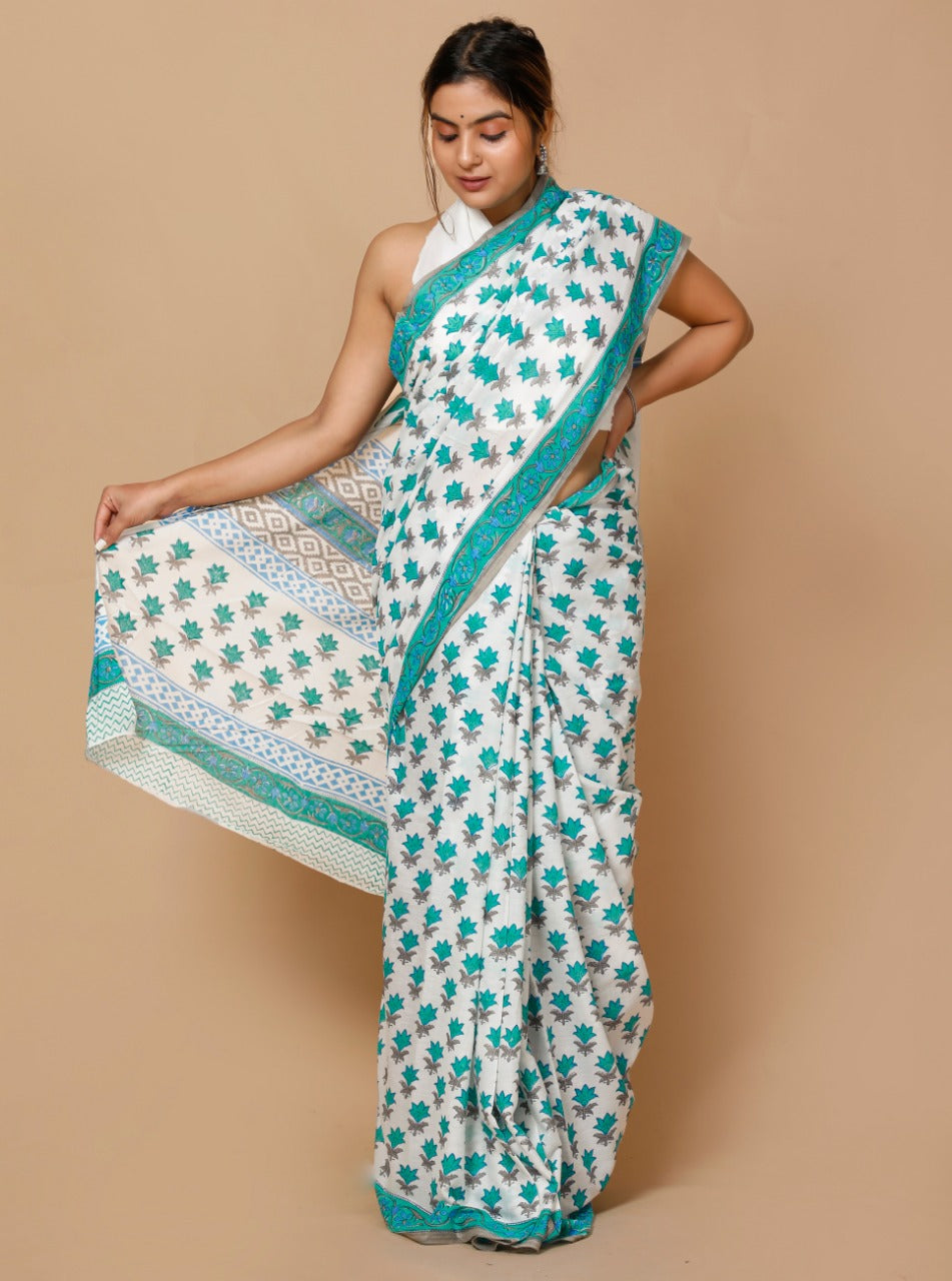 COTTON SAREE