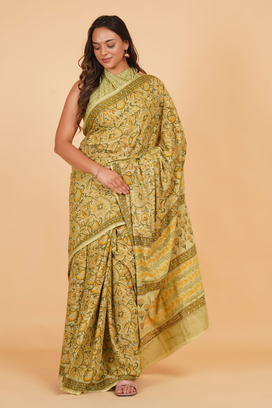 COTTON SAREE