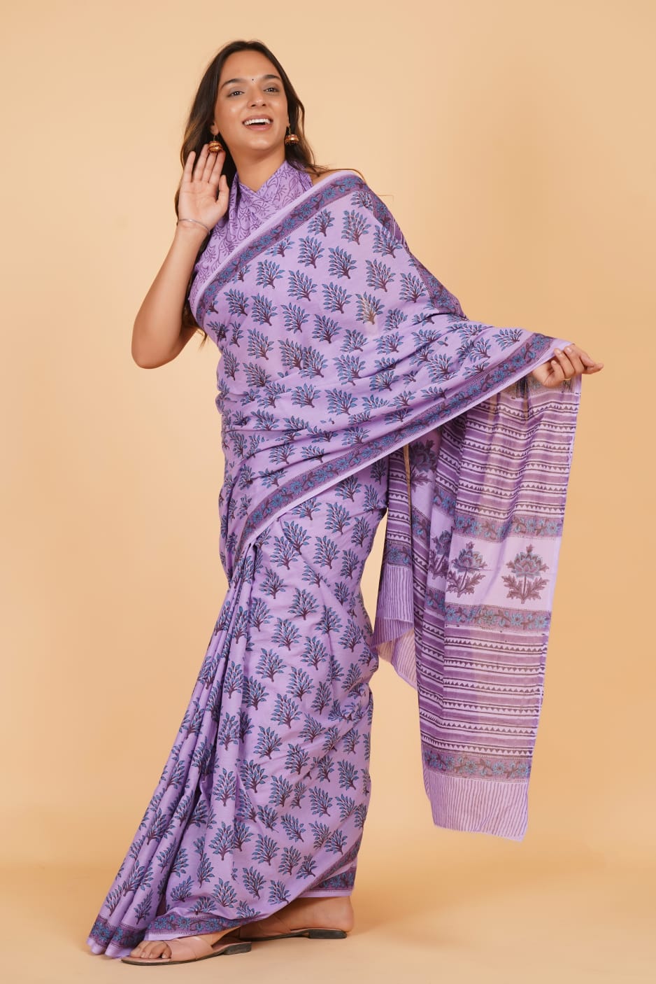 COTTON SAREE