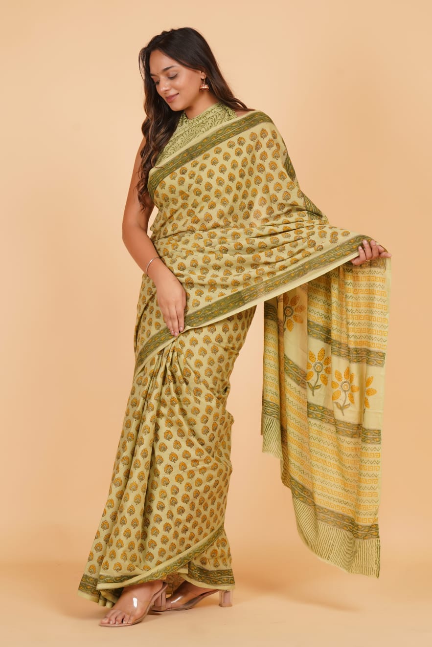 COTTON SAREE