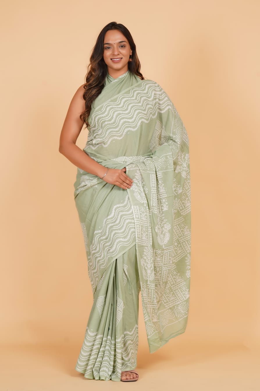 COTTON SAREE