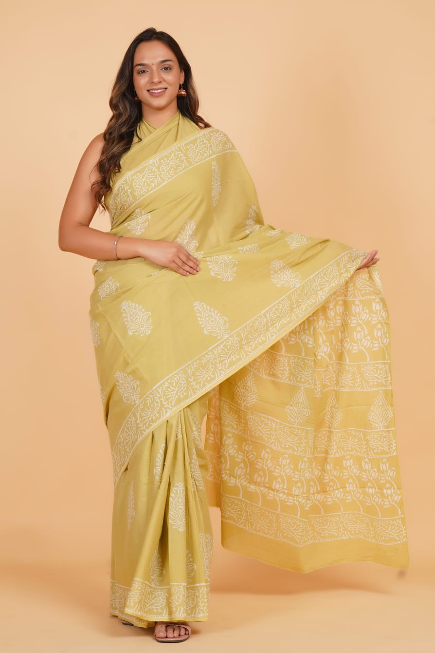 COTTON SAREE