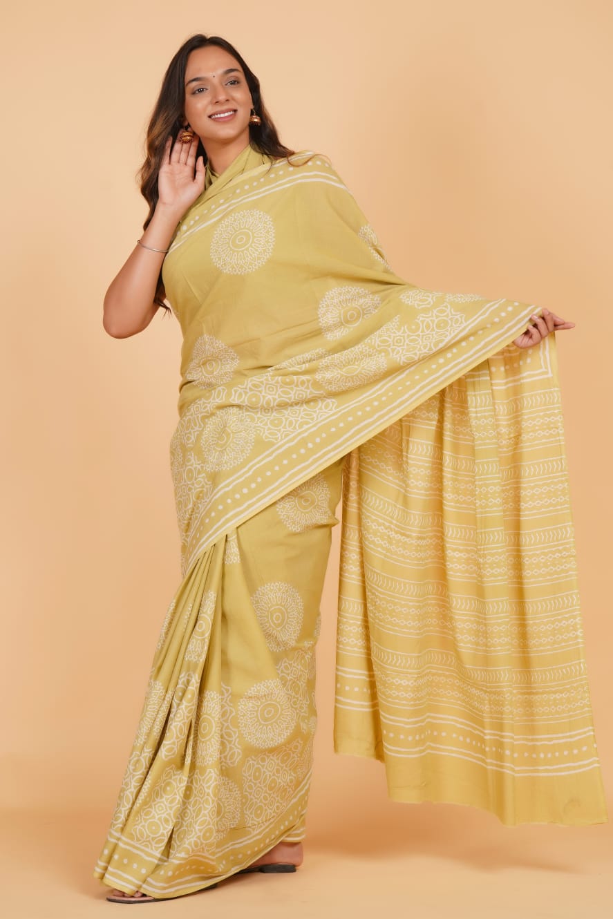 COTTON SAREE