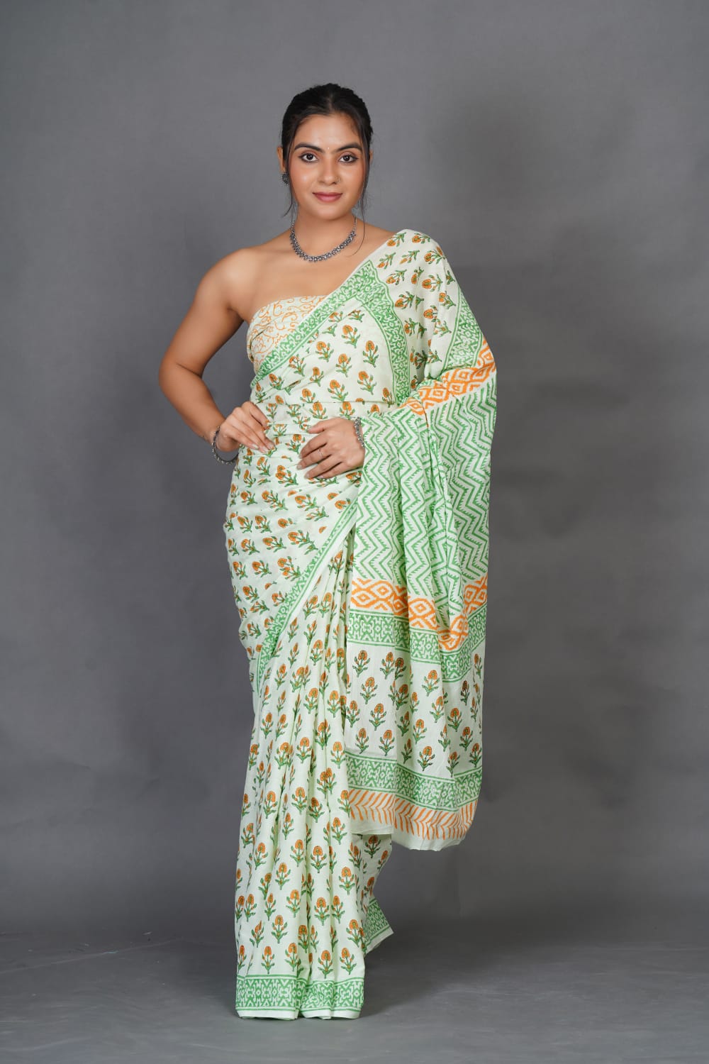 COTTON SAREE