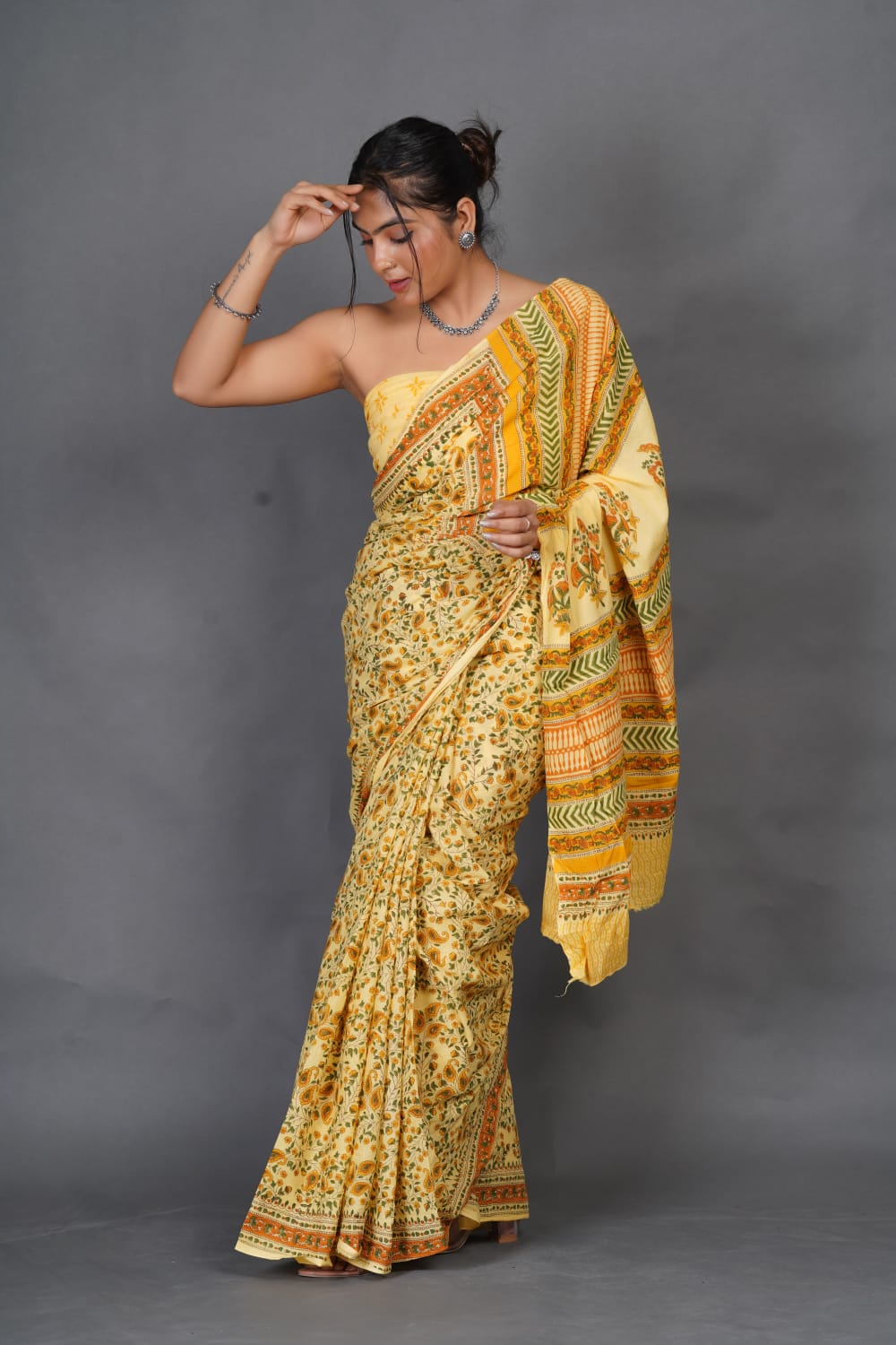 COTTON SAREE