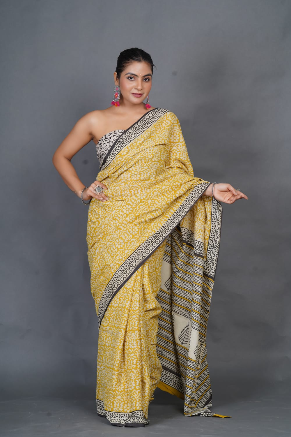 COTTON SAREE