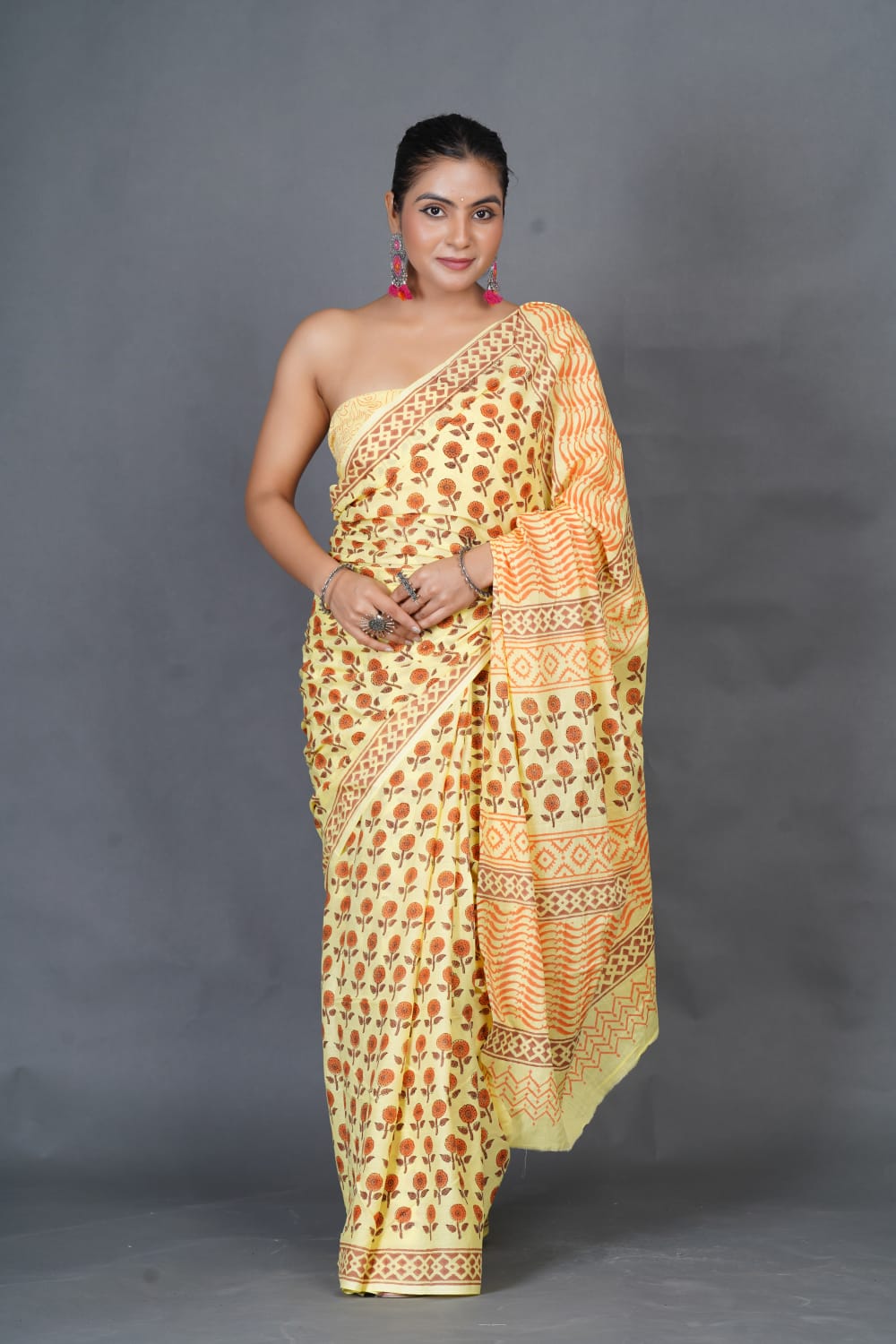 COTTON SAREE