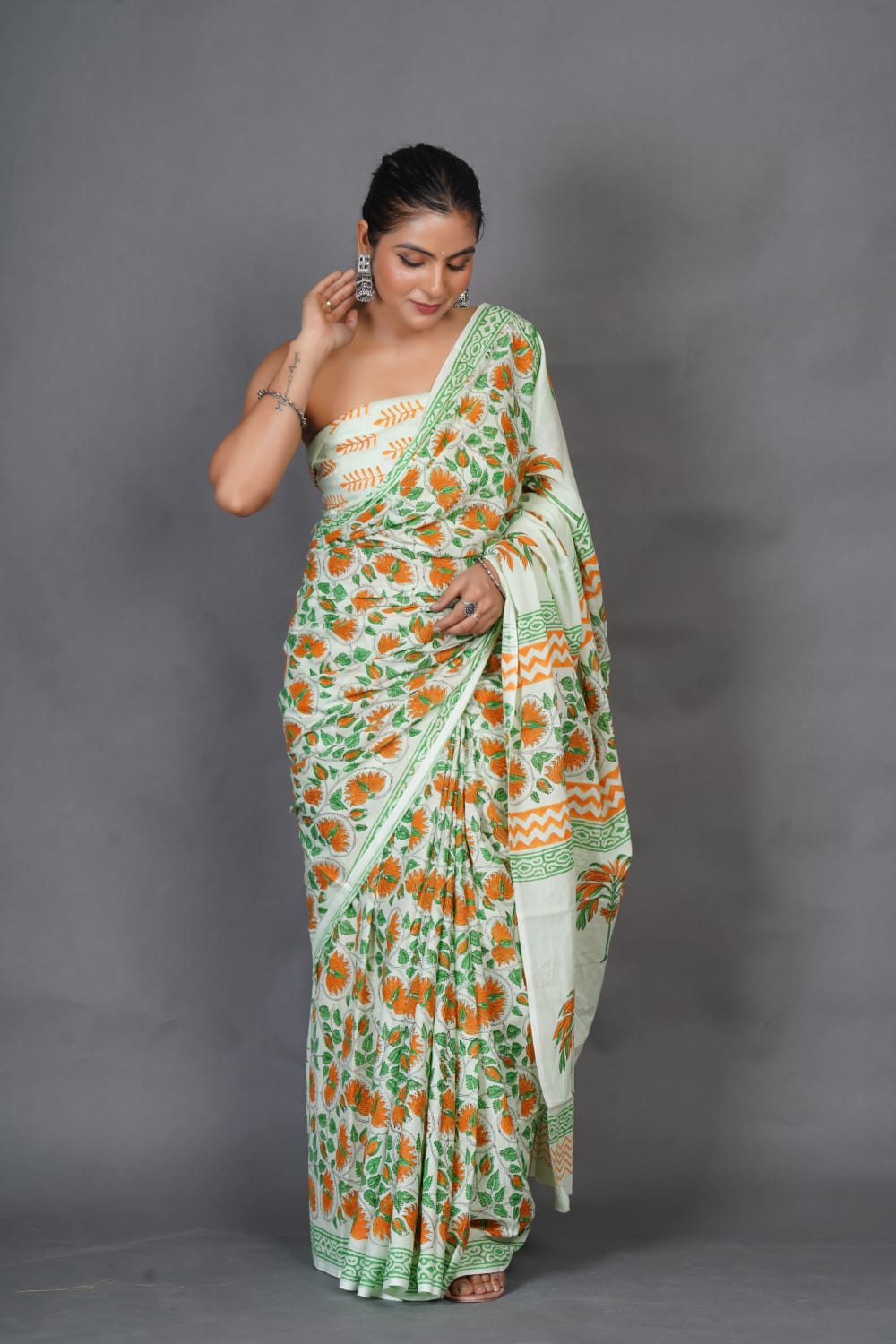 COTTON SAREE