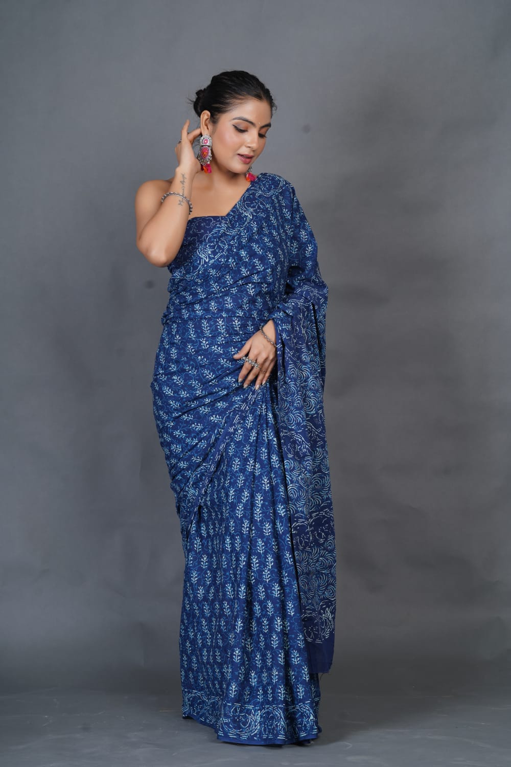 COTTON SAREE