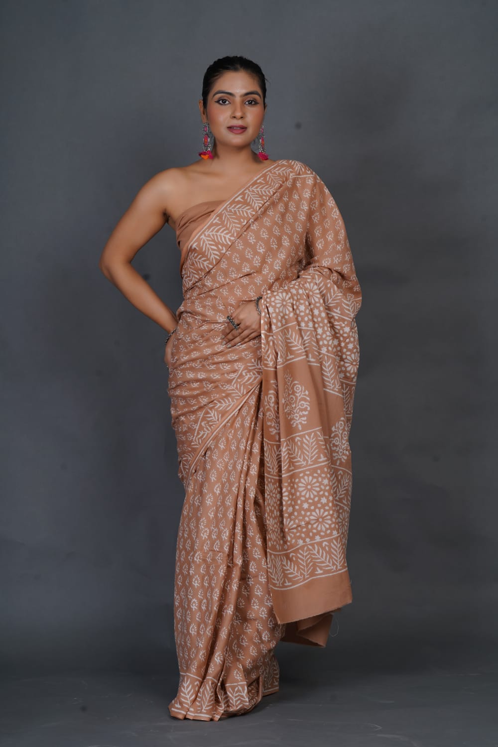 COTTON SAREE