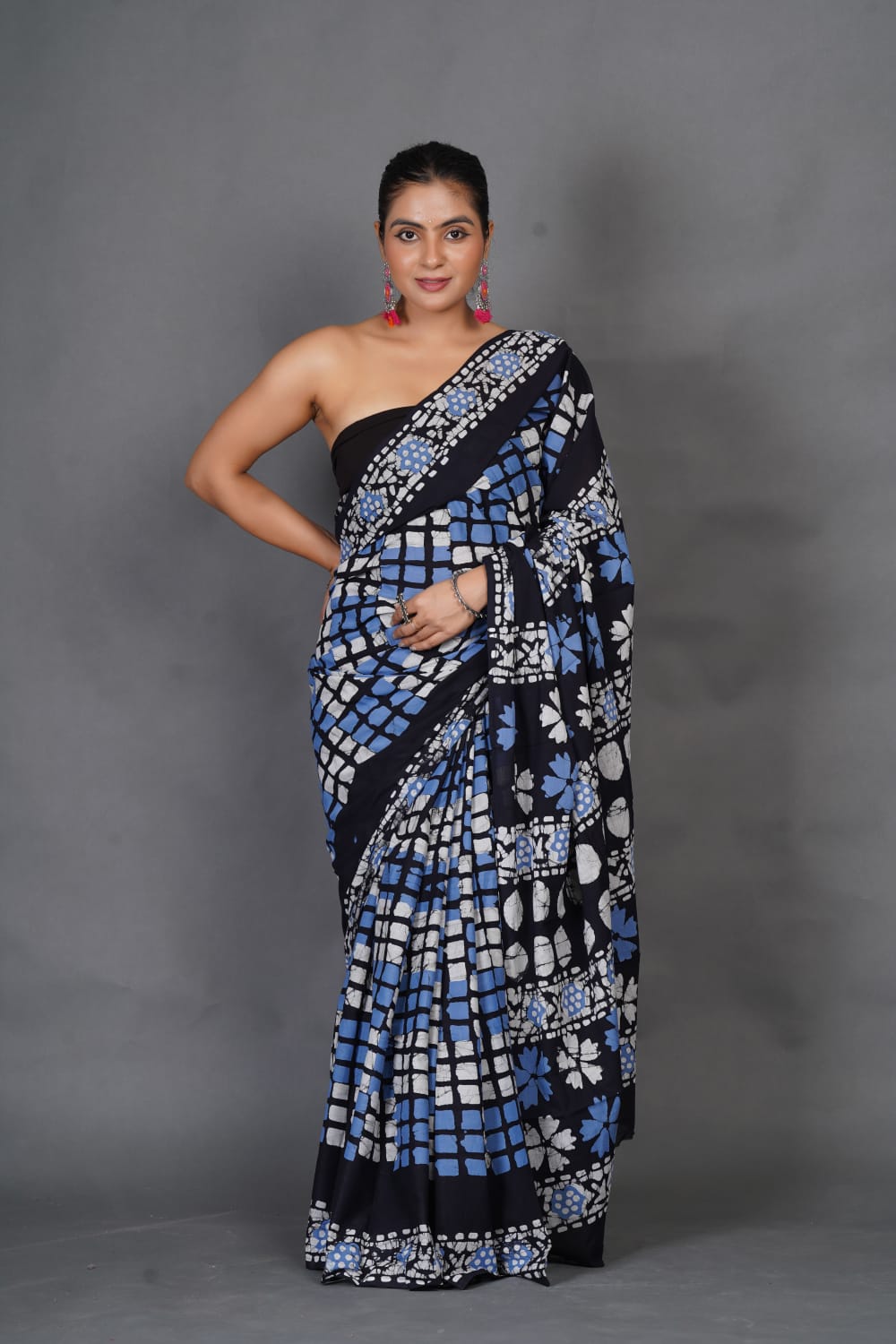 COTTON SAREE