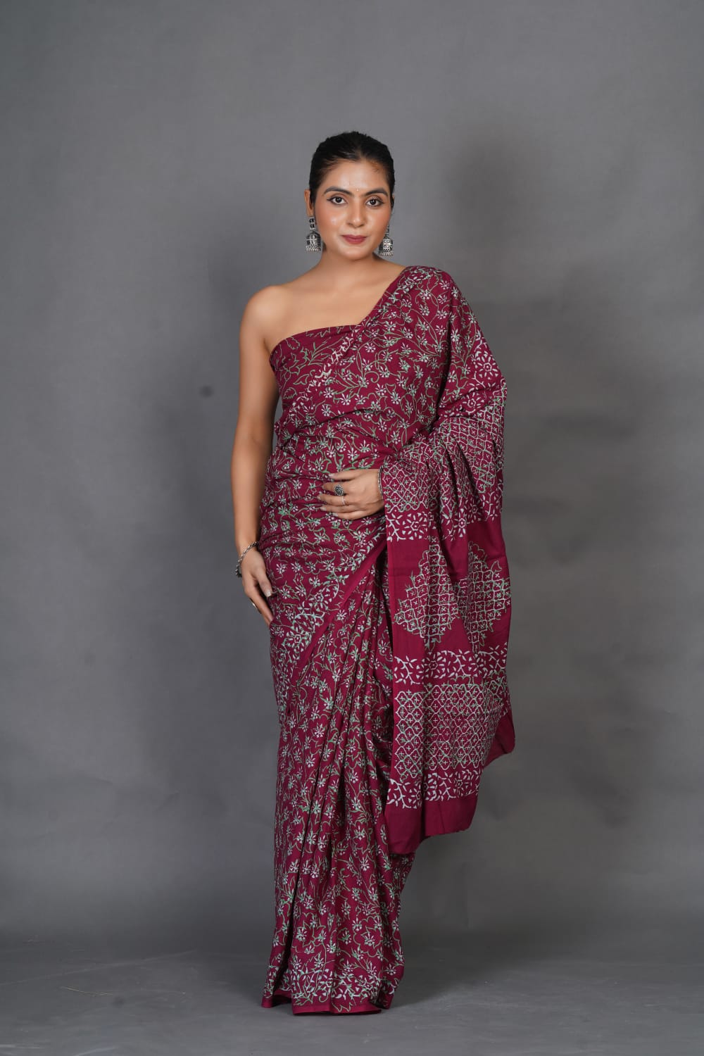 COTTON SAREE