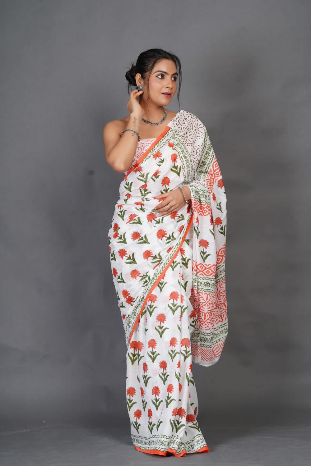COTTON SAREE