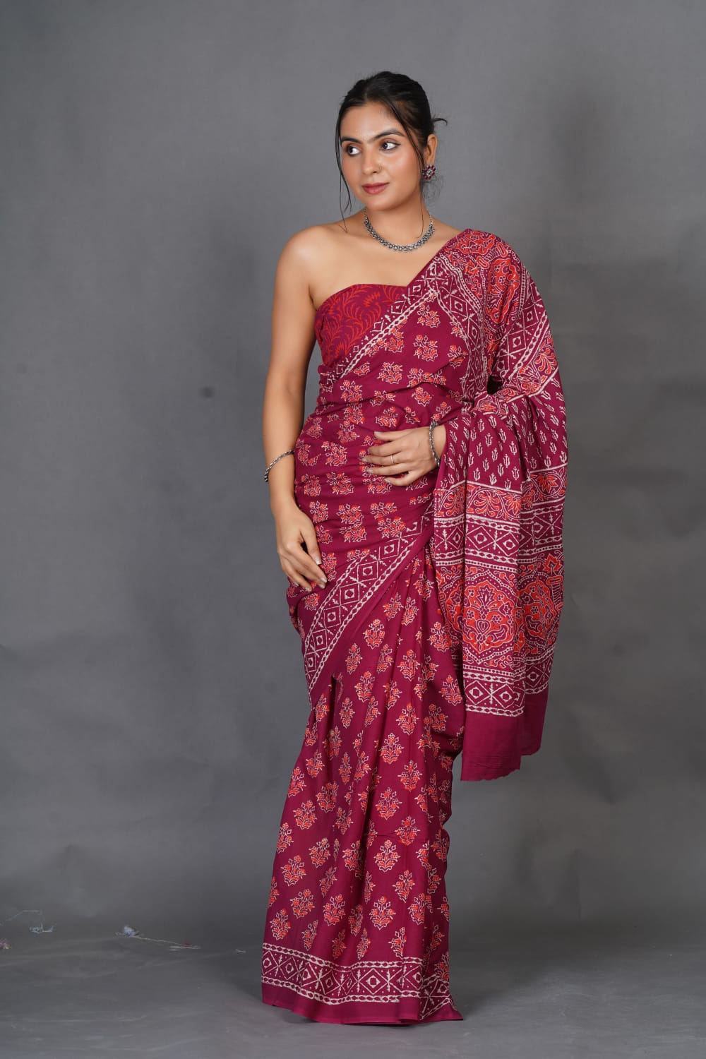 COTTON SAREE