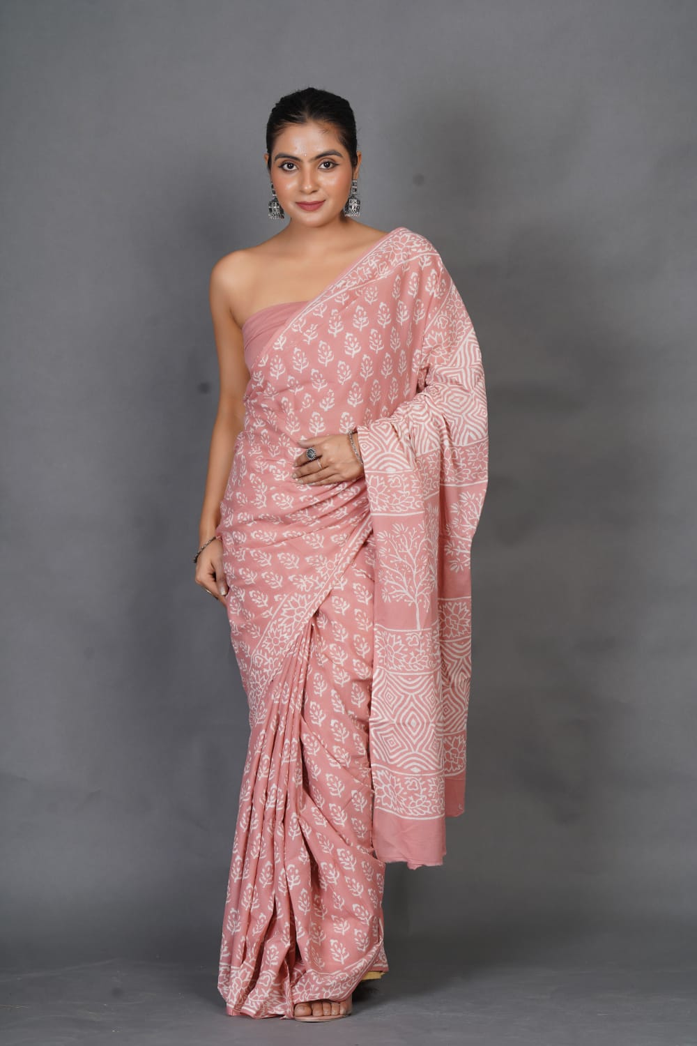 COTTON SAREE