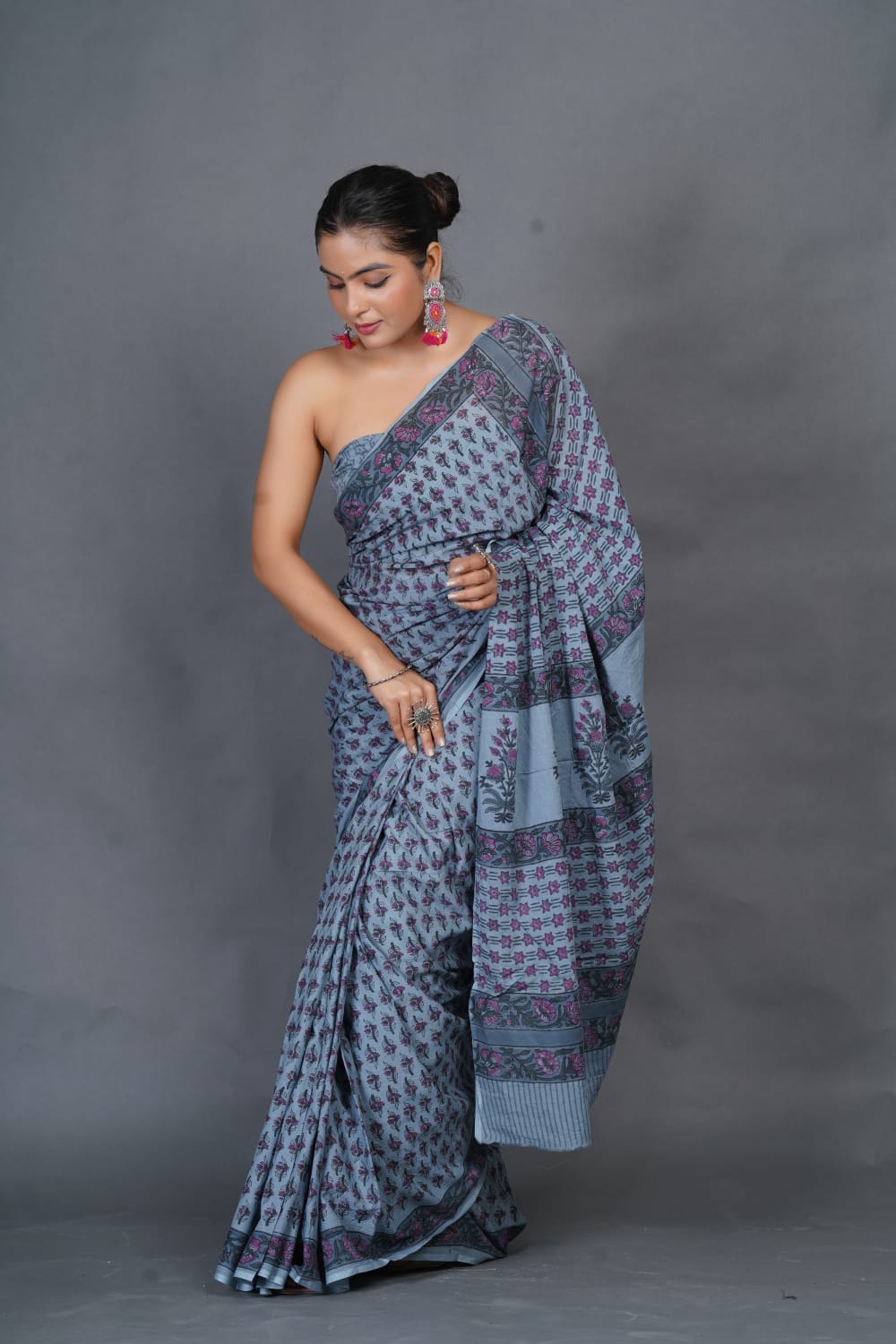 COTTON SAREE