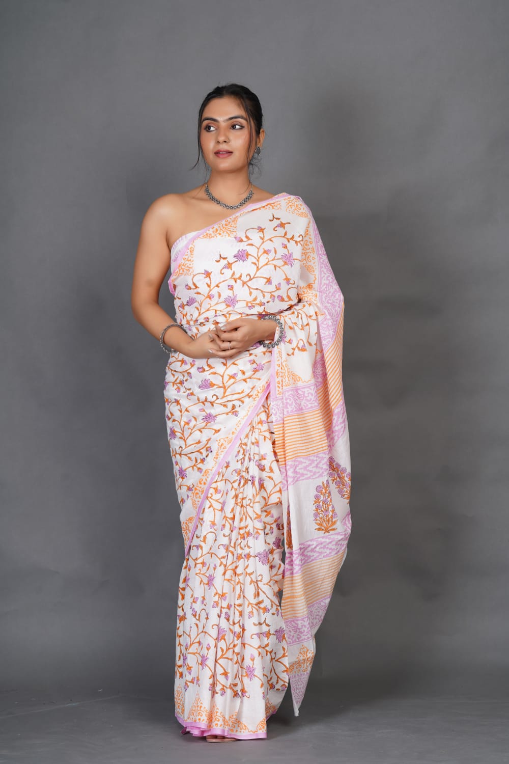 COTTON SAREE