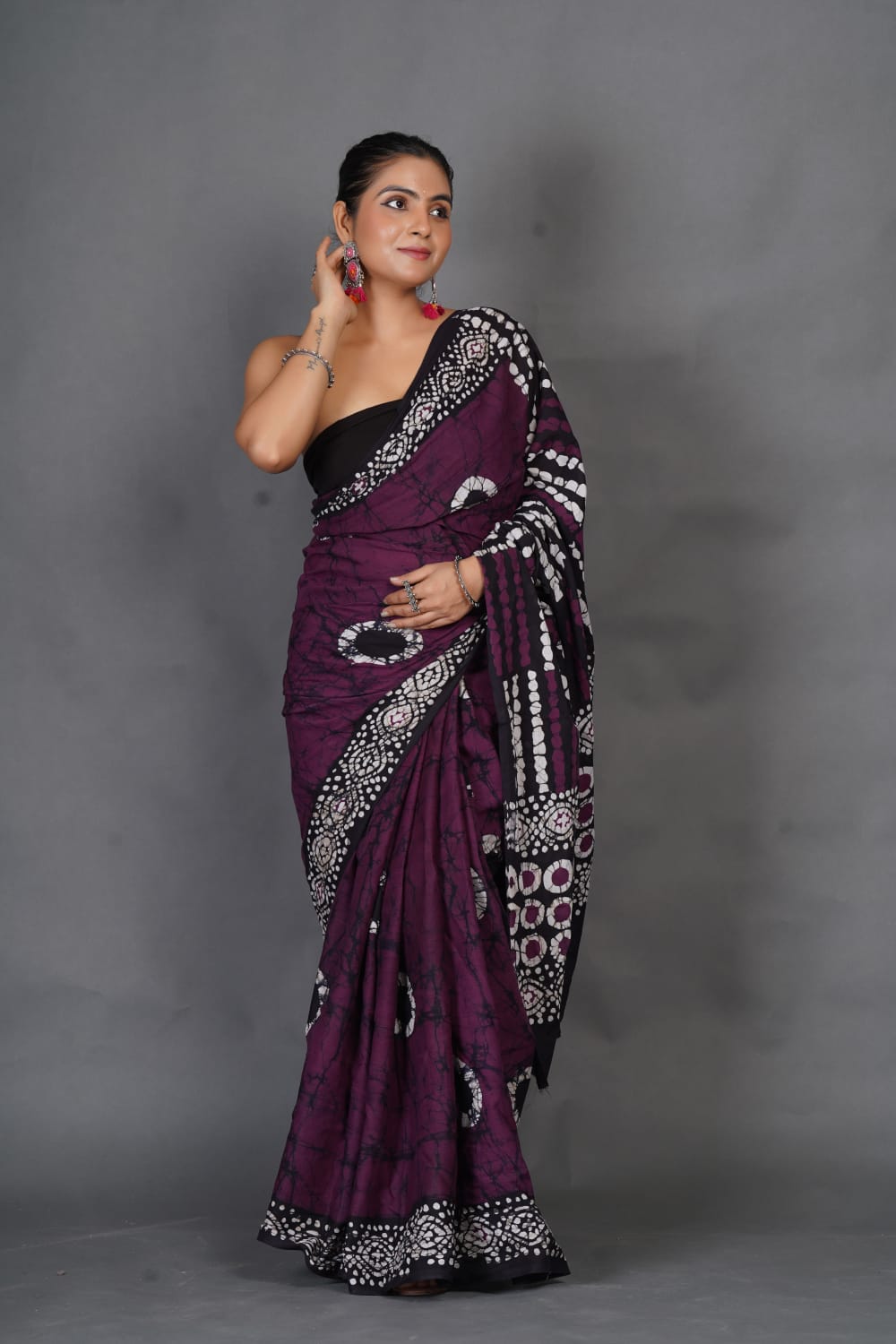 COTTON SAREE