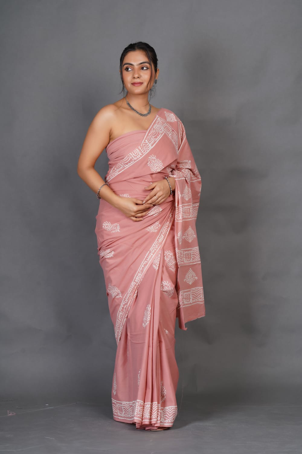 COTTON SAREE