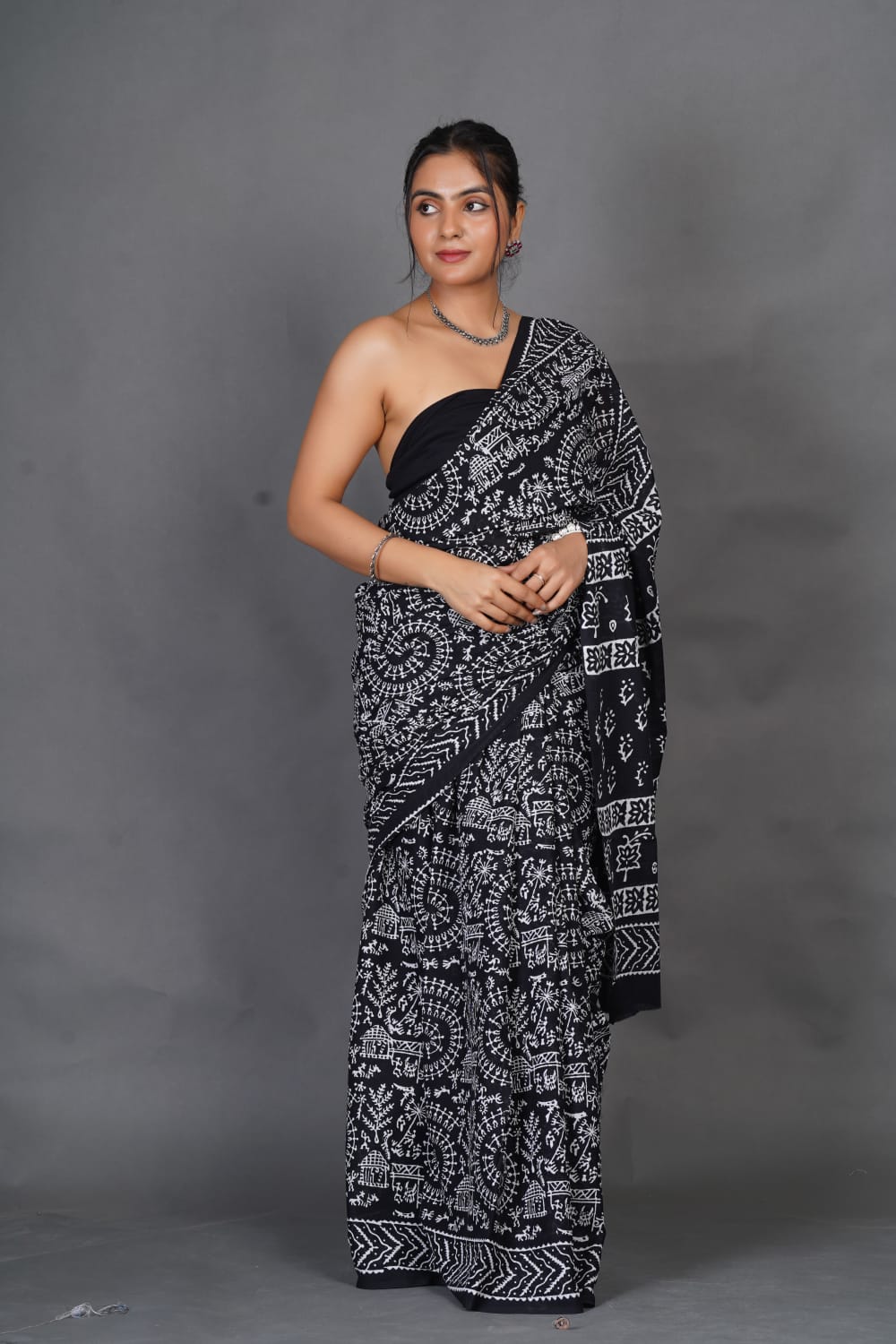 COTTON SAREE