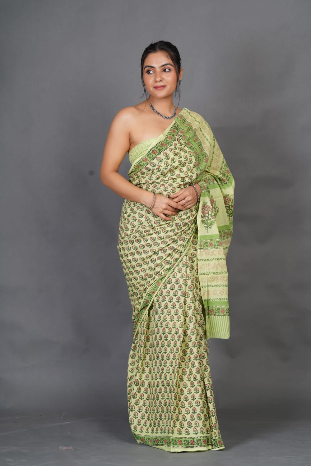 COTTON SAREE